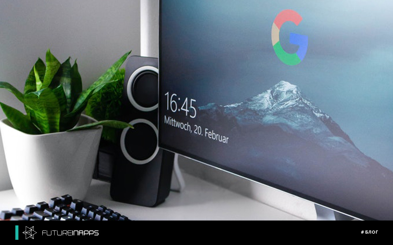 Google has released a new search algorithm and is experimenting with the "Advertising" icon.