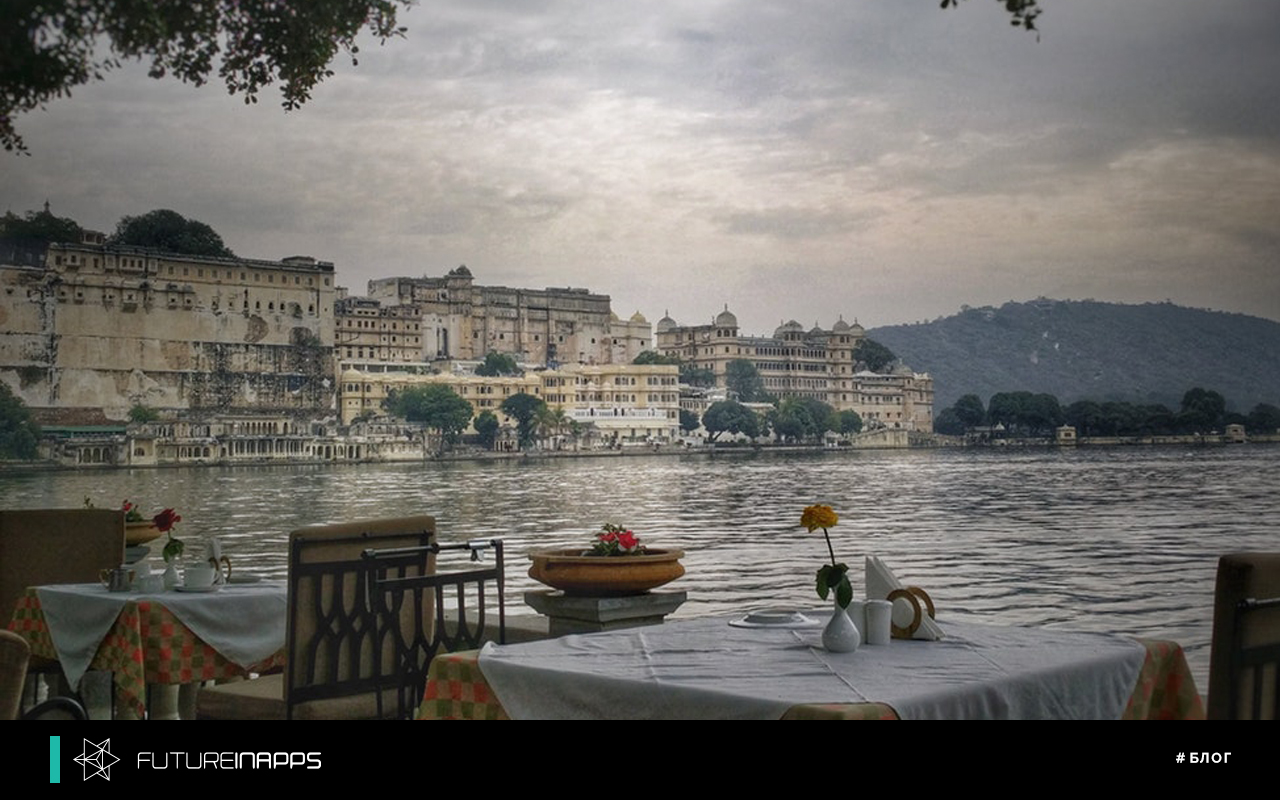 Development of a mobile application for a network of cafes and restaurants