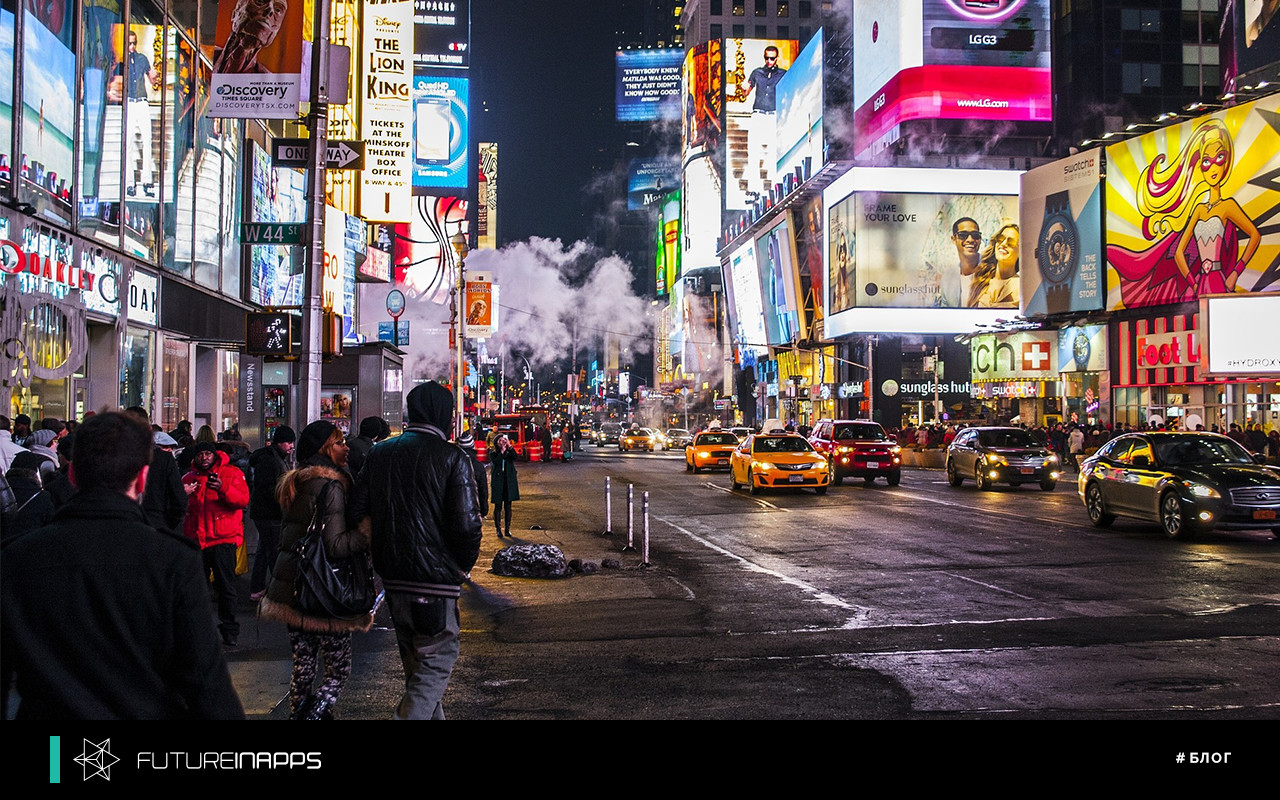 Контекстная реклама для показов на мобильных устройствах